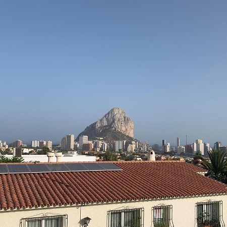 Llar Soraya - Chalet en Calp Dış mekan fotoğraf