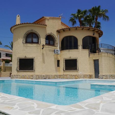 Llar Soraya - Chalet en Calp Dış mekan fotoğraf