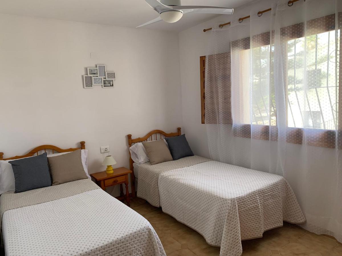 Llar Soraya - Chalet en Calp Dış mekan fotoğraf