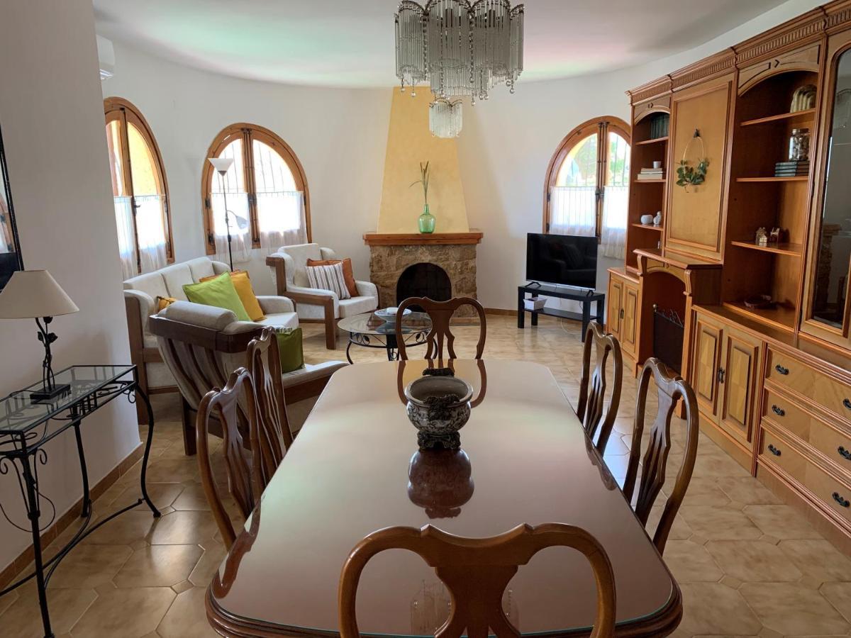 Llar Soraya - Chalet en Calp Dış mekan fotoğraf