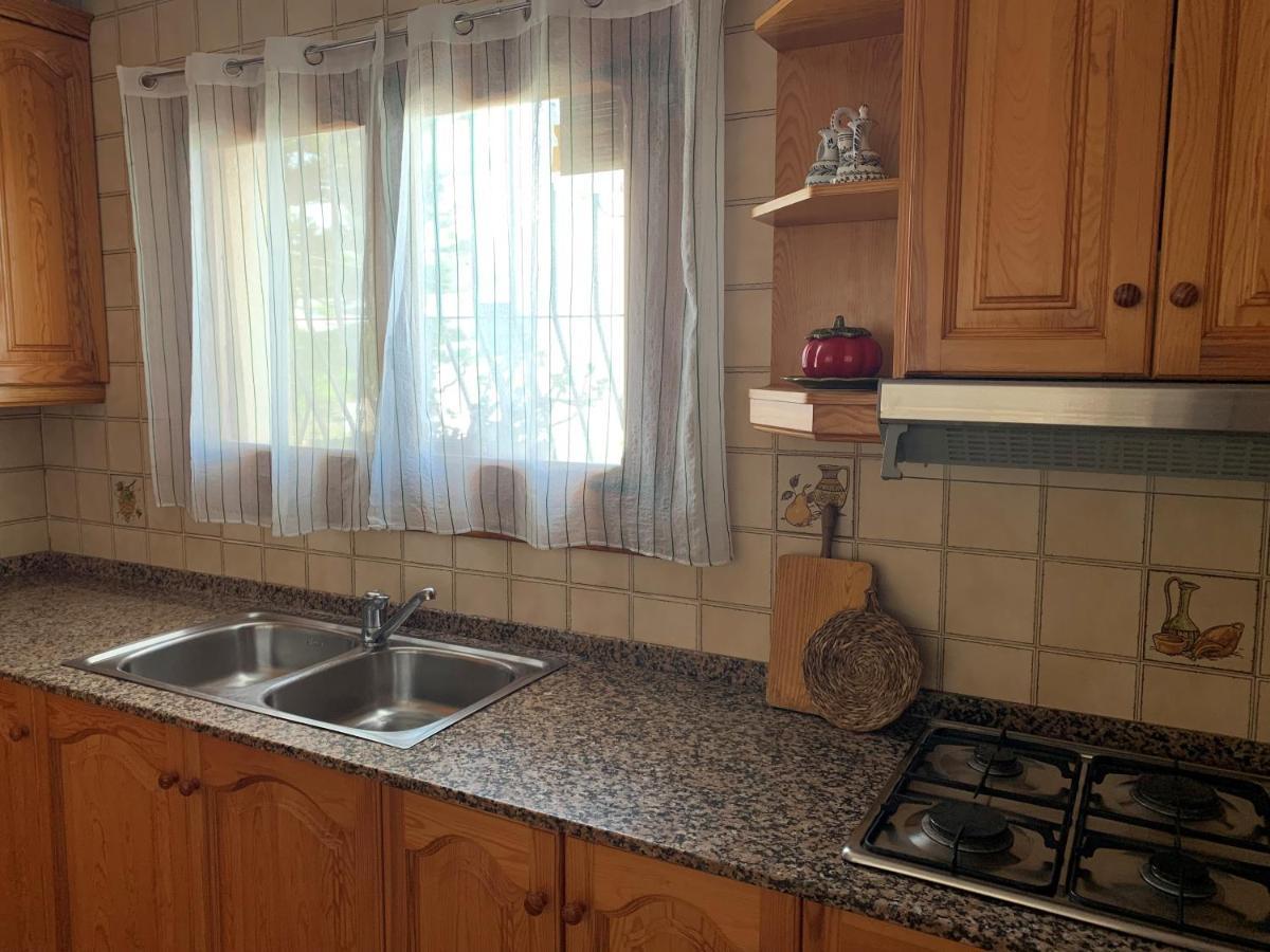 Llar Soraya - Chalet en Calp Dış mekan fotoğraf