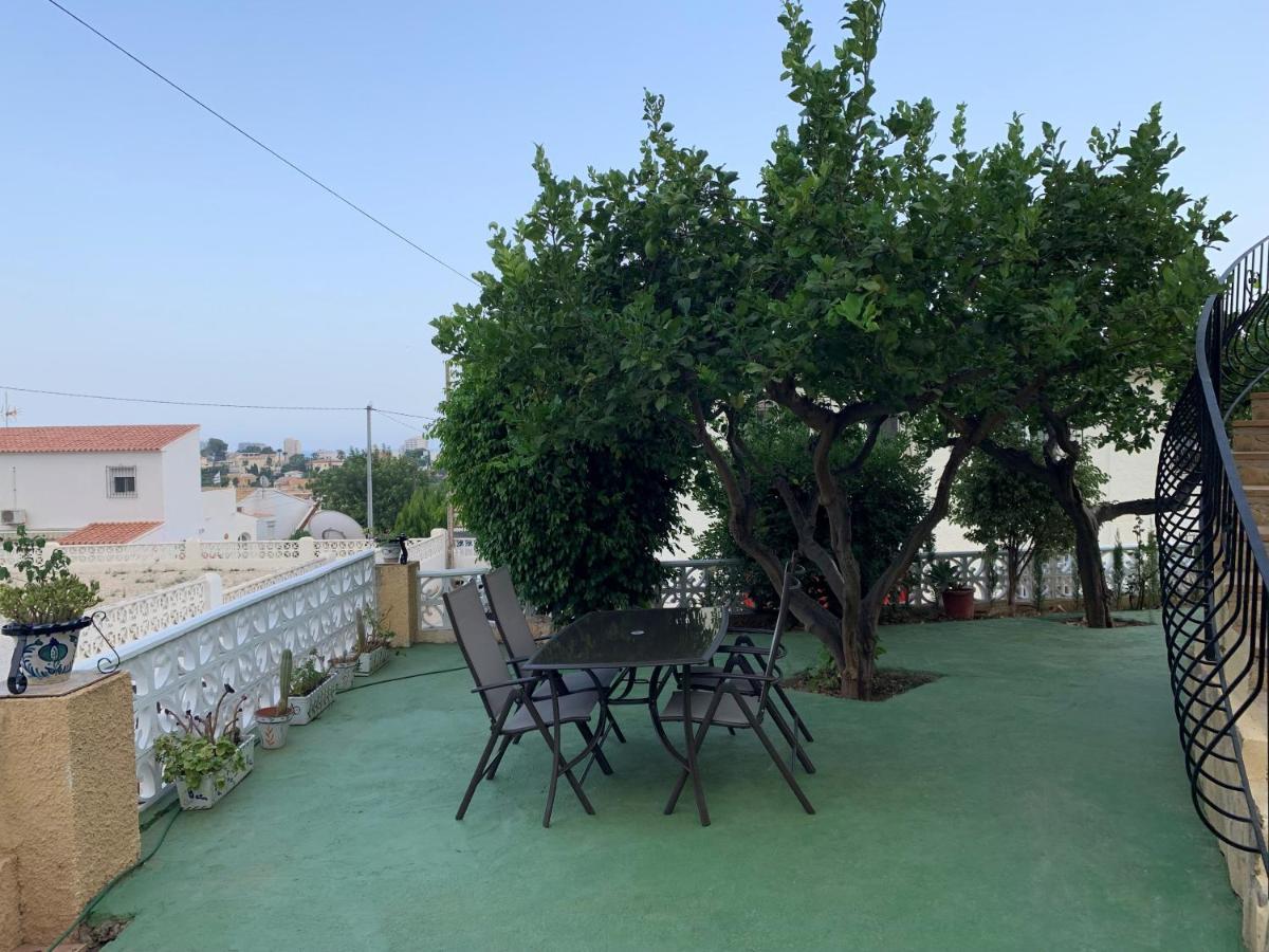 Llar Soraya - Chalet en Calp Dış mekan fotoğraf