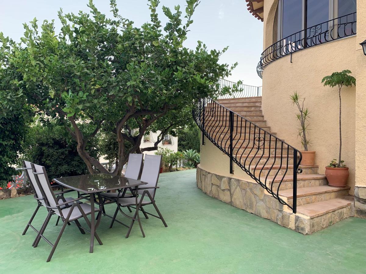 Llar Soraya - Chalet en Calp Dış mekan fotoğraf