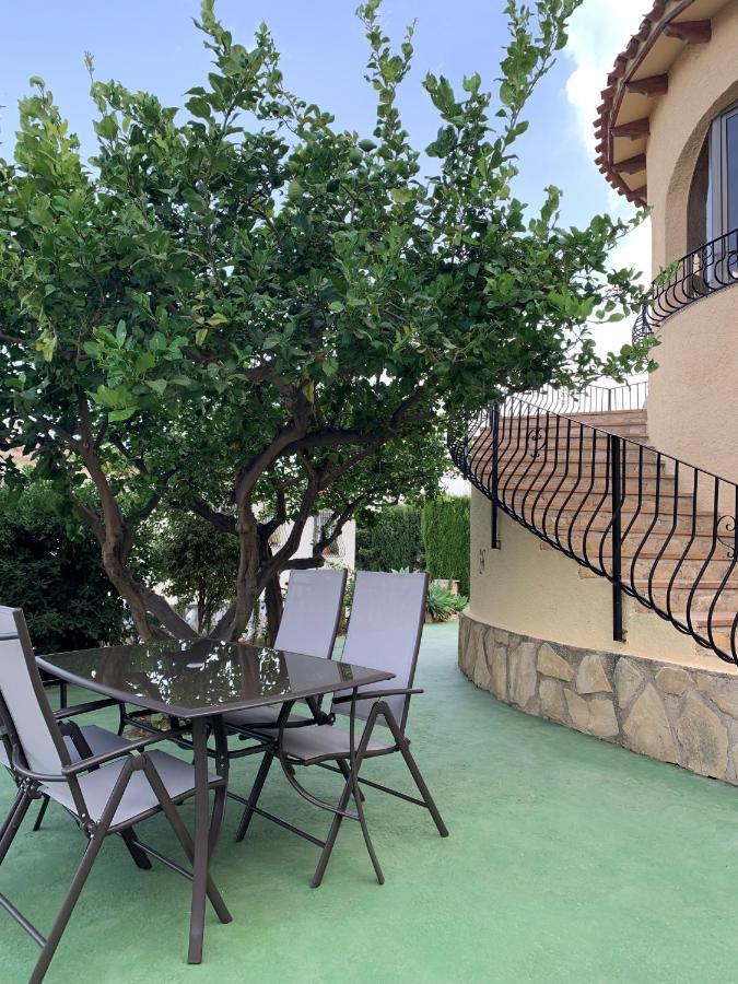 Llar Soraya - Chalet en Calp Dış mekan fotoğraf