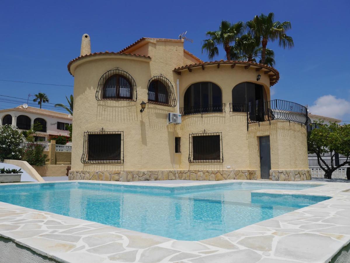 Llar Soraya - Chalet en Calp Dış mekan fotoğraf