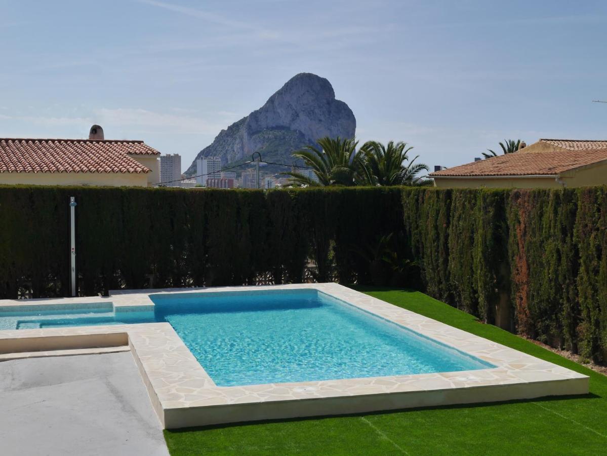 Llar Soraya - Chalet en Calp Dış mekan fotoğraf